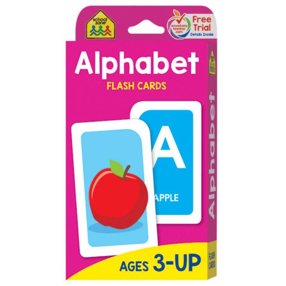 Alphabet Flash Cards