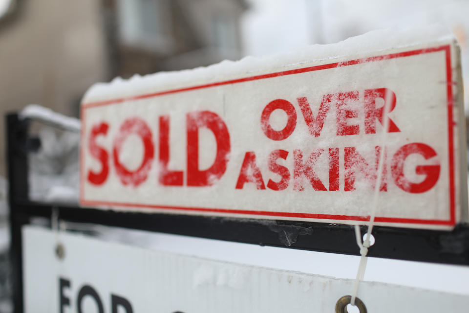 Winter has been a record period for Canada real estate