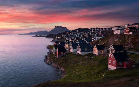 nuuk - Credit: Elia Locardi; Visit Greenland