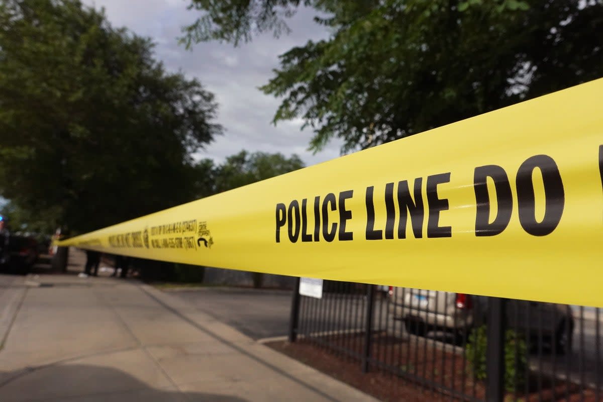 File: Police tape surrounding a crime scenes in Chicago, Illinois (Getty Images)