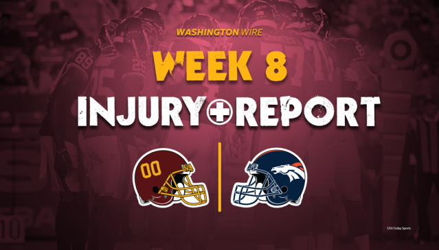 Washington Commanders at Denver Broncos Week 2 practice report