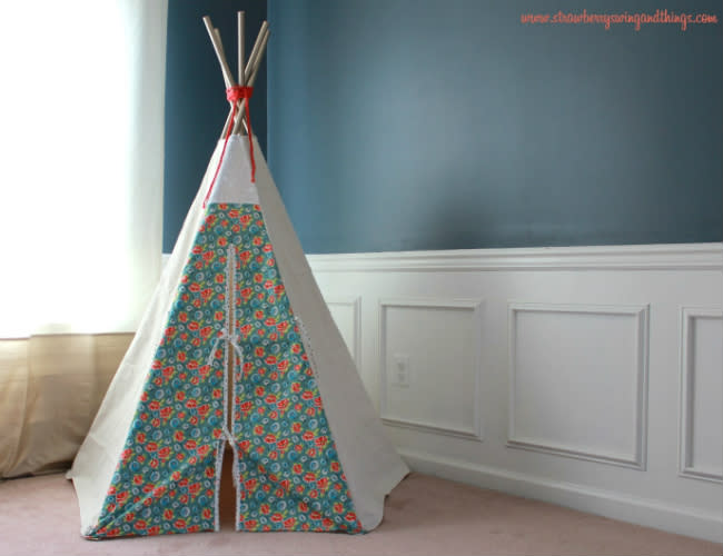 DIY Teepees - PVC