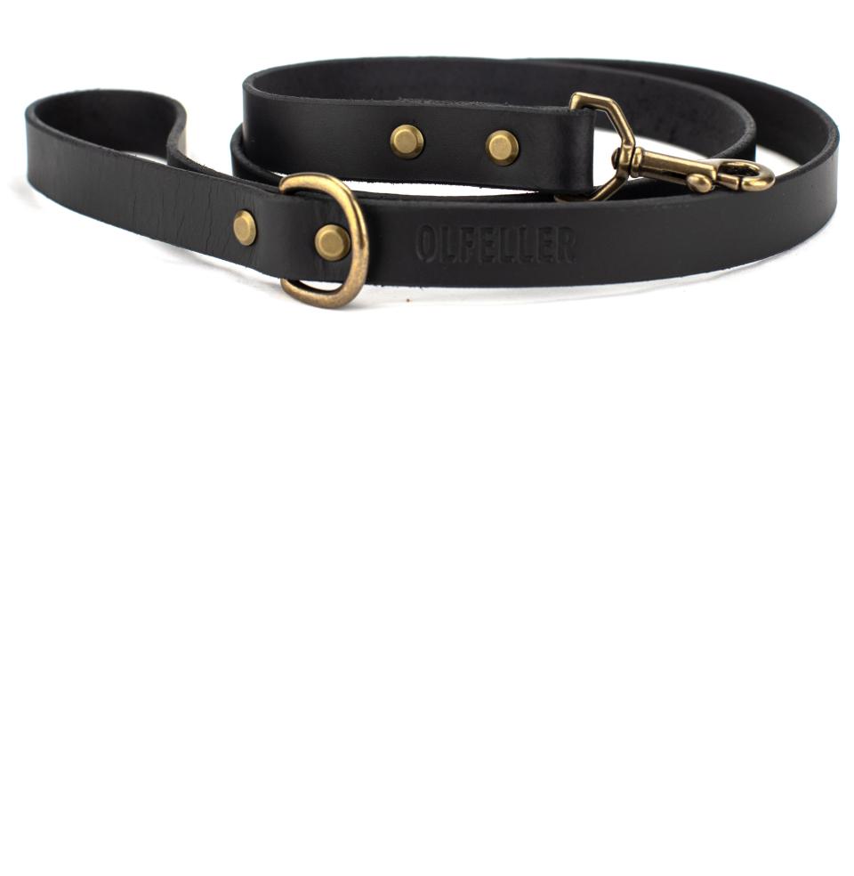 Classic Leather Dog Leash