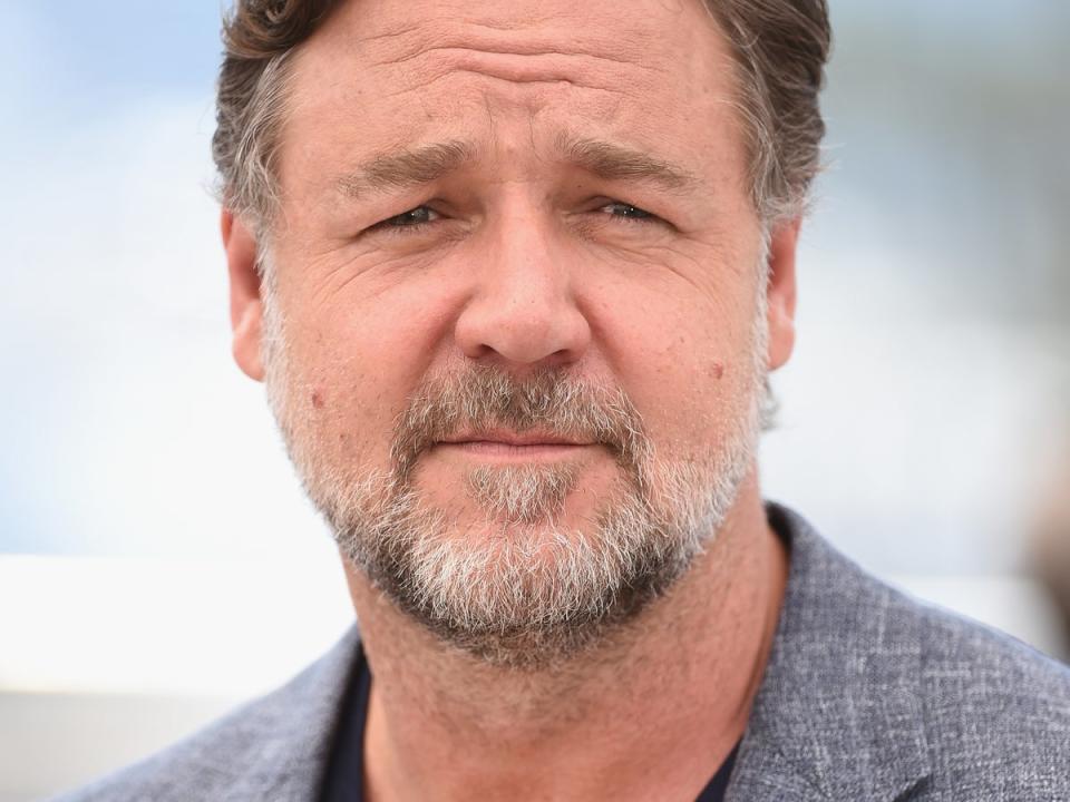 Russell Crowe byl nedávno spatřen poblíž & # x002018;  Gladiator 2 & # x002019;  skupina (Getty Images)