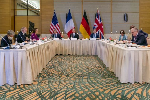 Pertemuan para menteri luar negeri G-20 berlangsung tanpa Liz Truss