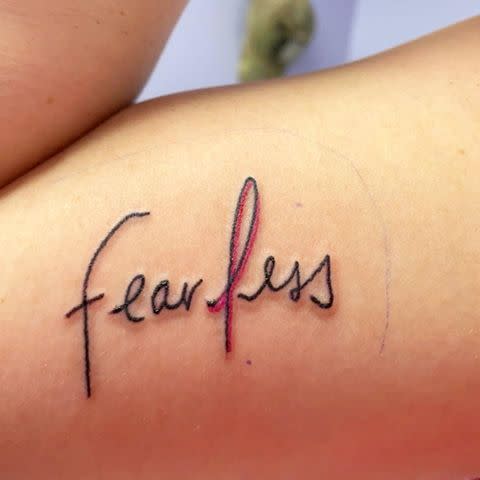 6) "Fearless"