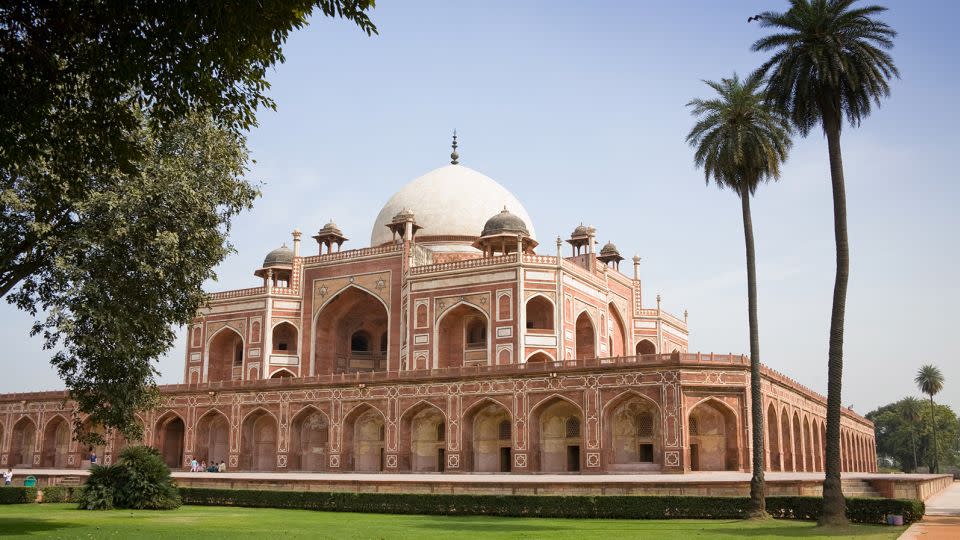 Humayun's Tomb, another historic Mughal-era monument, in New Delhi. - Melvyn Longhurst/Corbis Documentary RF/Getty Images