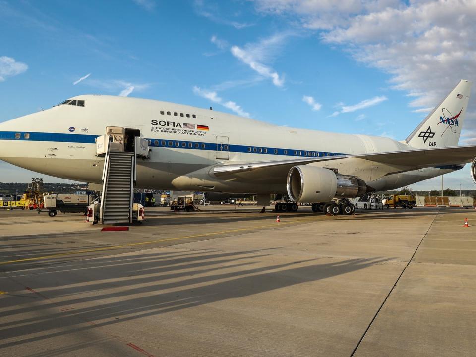 NASA Boeing 747SP SOFIA