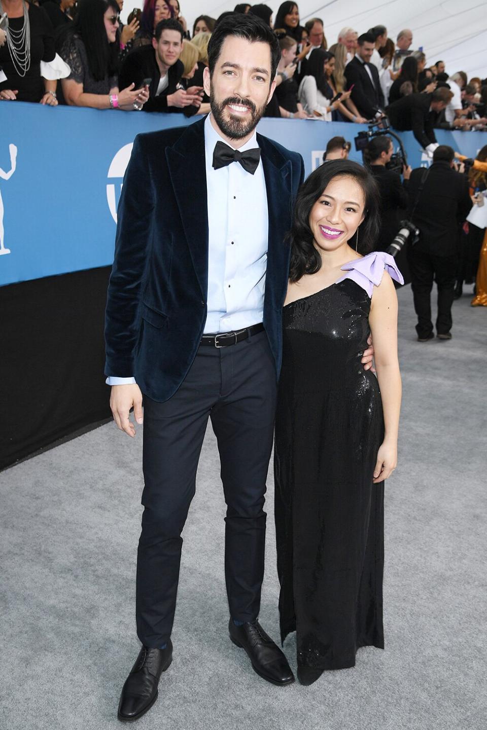 Drew Scott and Linda Phan