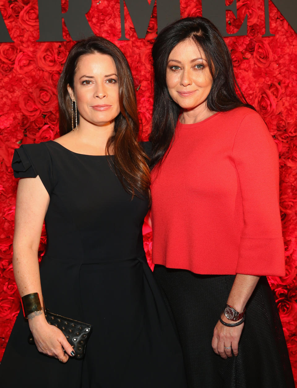 Holly Marie Combs y Shannen Doherty eran amigas desde muchos años antes de trabajar juntas en 'Hechiceras'. (Foto de Don Arnold/WireImage)