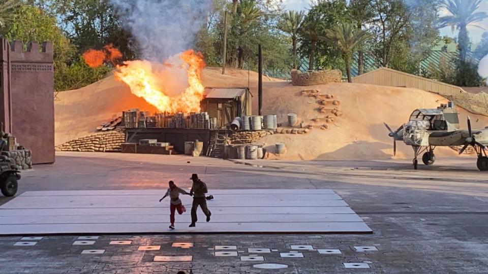 The Indiana Jones Epic Stunt Spectacular has been a prime attraction at Walt Disney World's Hollywood Studios for more than 30 years. Kevin Brassard, one of its stunt performers, will help judge Tuscaloosa's Talent Search, coming up Aug. 19 at the Bama Theatre.