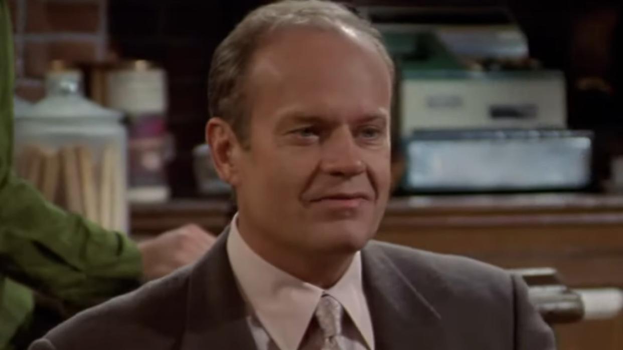  Kelsey Grammer as Frasier on Paramount+. 