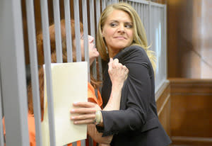 Eliza Coupe | Photo Credits: David Moir/USA Network