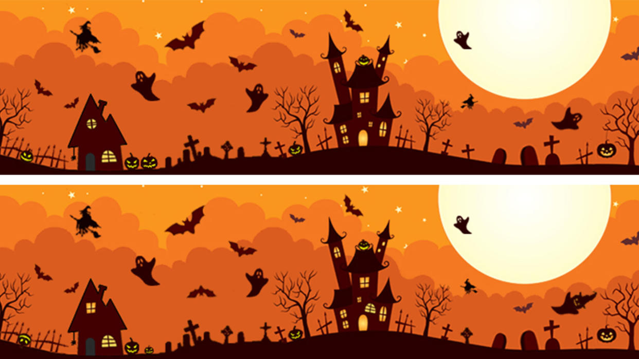 CIA asks followers to play spot the difference with Halloween scene (CIA)