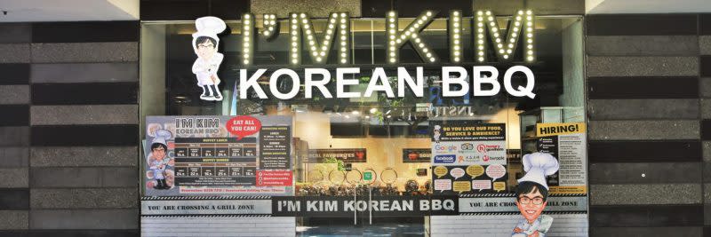 Im Kim KBBQ storefront