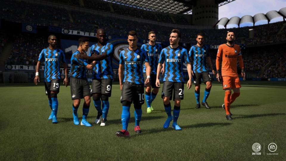 FIFA 21: Inter de Milán y AC Milán estarán en el juego de futbol