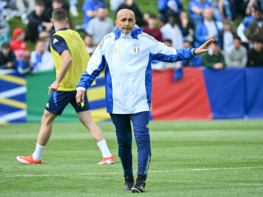 Nationaltrainer von Italien: Luciano Spalletti (ALBERTO PIZZOLI)