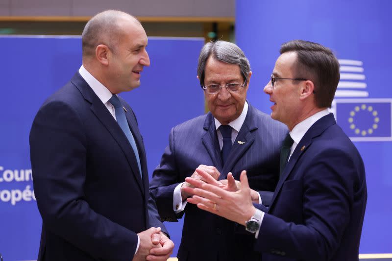 EU leaders summit in Brussels