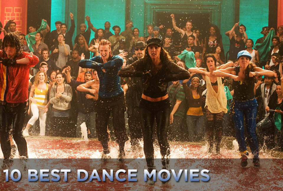 10 Best Dance Movies gallery 2010 Title Card