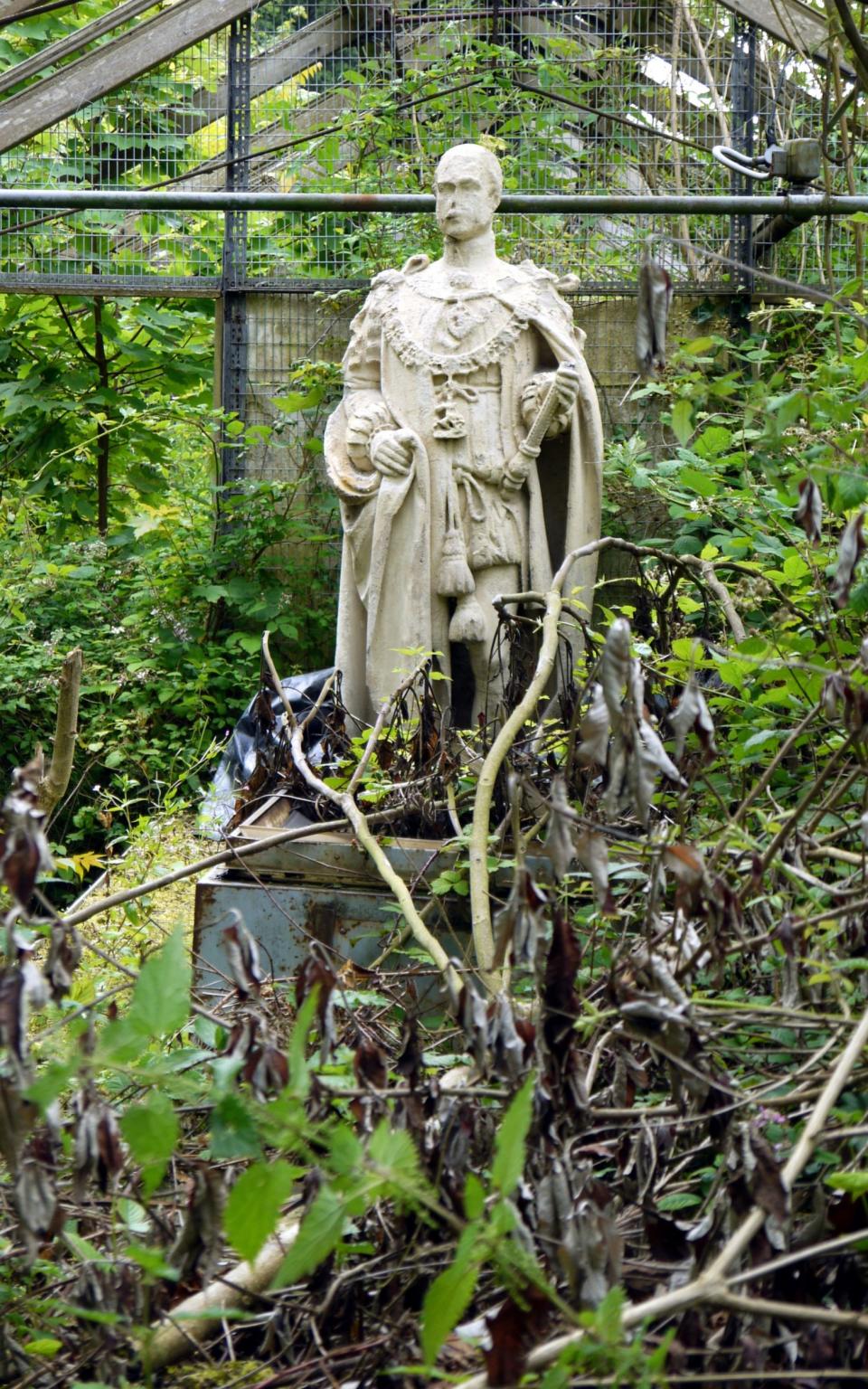 Prince Albert statue Hastings - Credit: Art UK