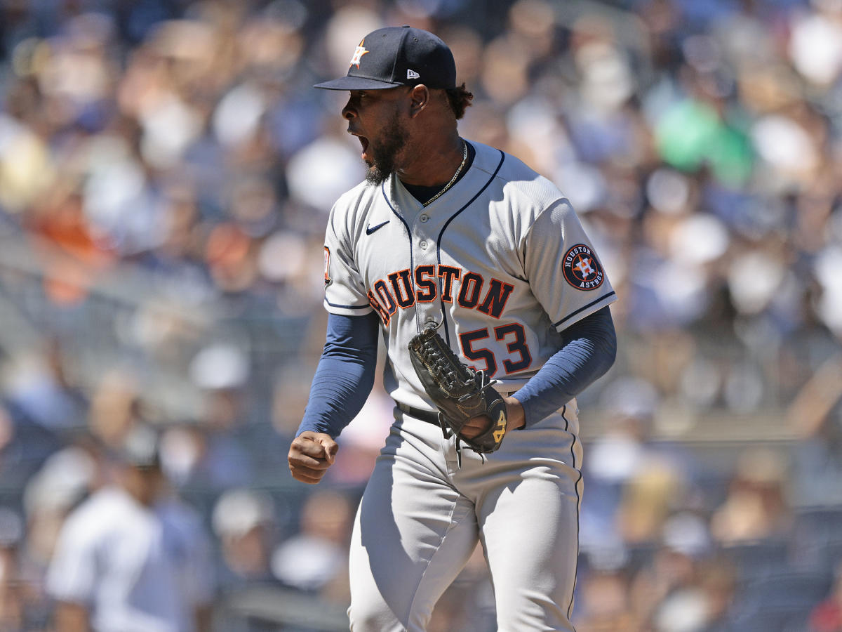 Astros throw combined no-hitter against Yankees after Cristian Javiers dominant start