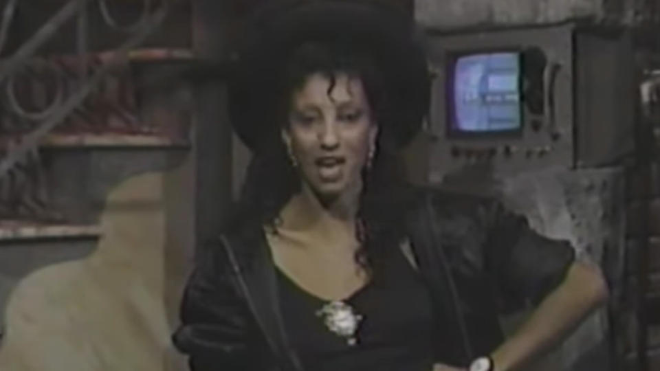 <p> After jumping into the rap game with <em>Yo! MTV Raps</em>, the next genre MTV added to its repertoire was dance music with <em>Club MTV</em>. The first host of the <em>American Bandstand-</em>like show was Downtown Julie Brown. She had already established her career by hosting similar shows in the U.K. and fit right in when she landed on MTV. </p>