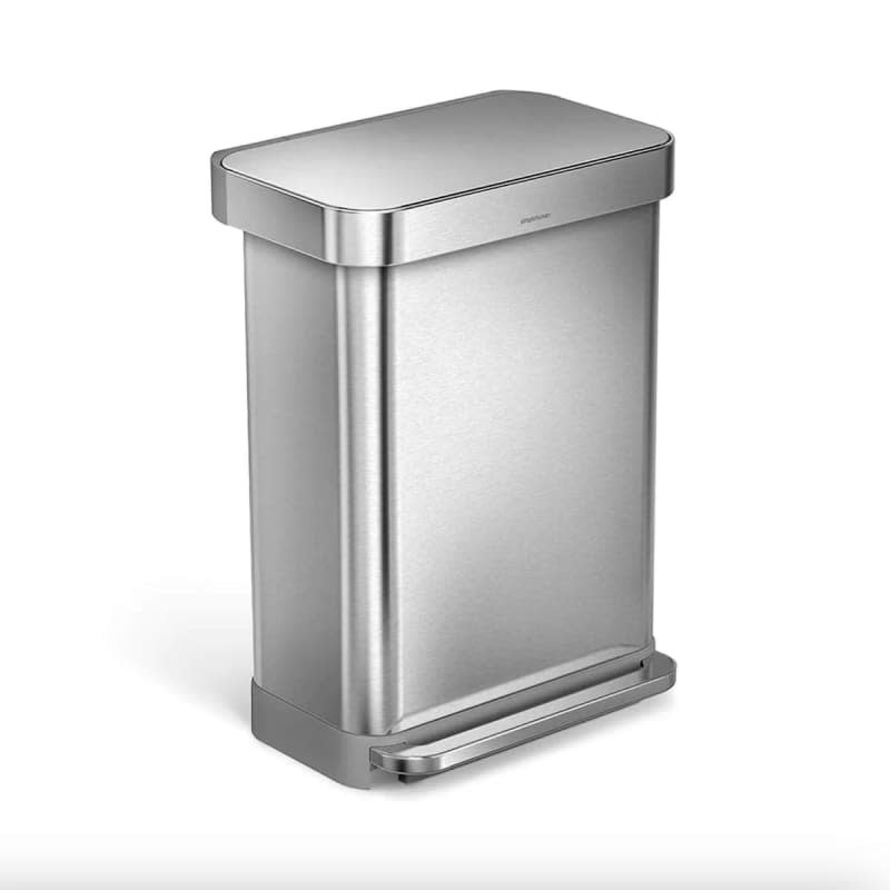 Rectangular Step Can, 55L