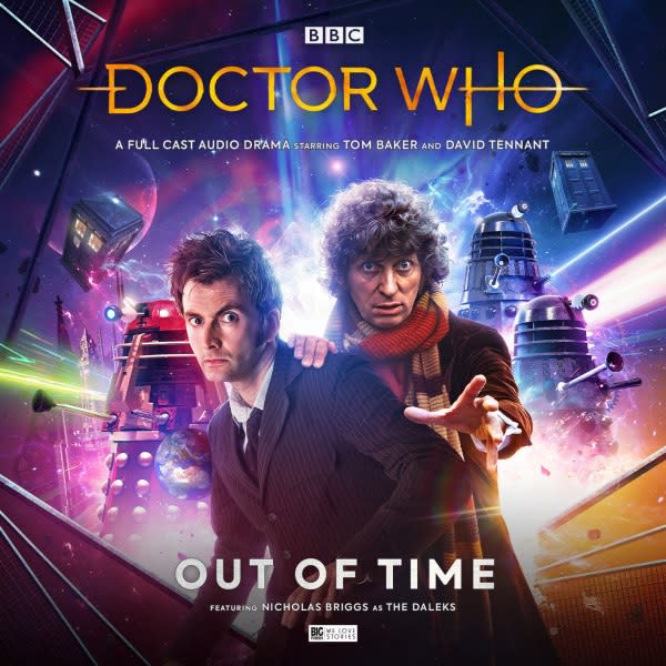 David Tennant and Tom Baker meet in Big Finish's Doctor Who: Out of Time.