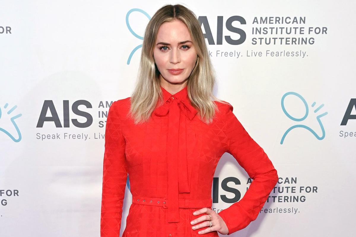 Emily Blunt Says She's 'Appalled' by Video Showing Her Calling Server  'Enormous': 'I'm So Sorry' (Exclusive)