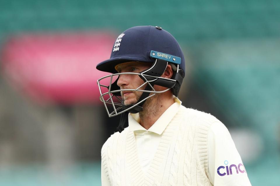 England captain Joe Root (Jason O’Brien/PA) (PA Wire)