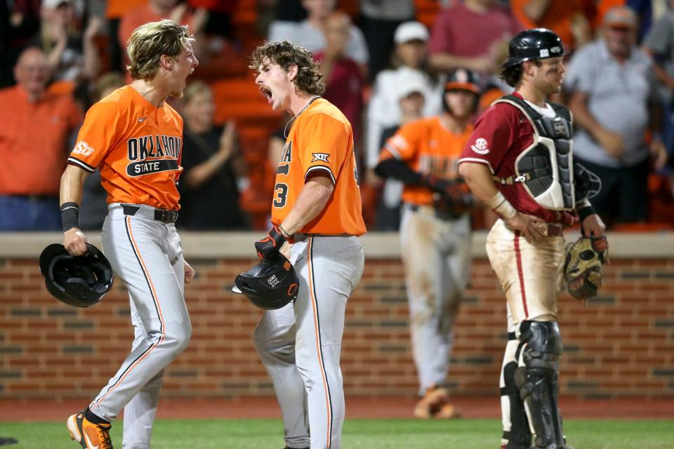 Oklahoma State beats Arkansas, staves off elimination in 'remarkable