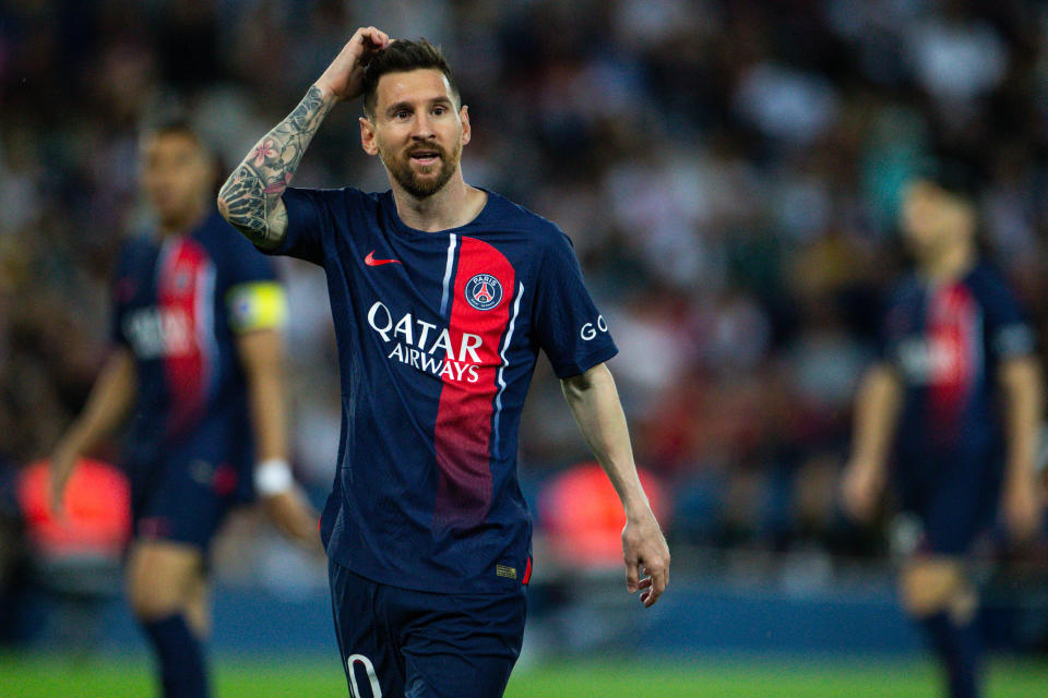 Lionel Messi durante su último partido con el PSG, el pasado 3 de junio, ante  Clermont Foot . (Ibrahim Ezzat/Anadolu Agency via Getty Images)