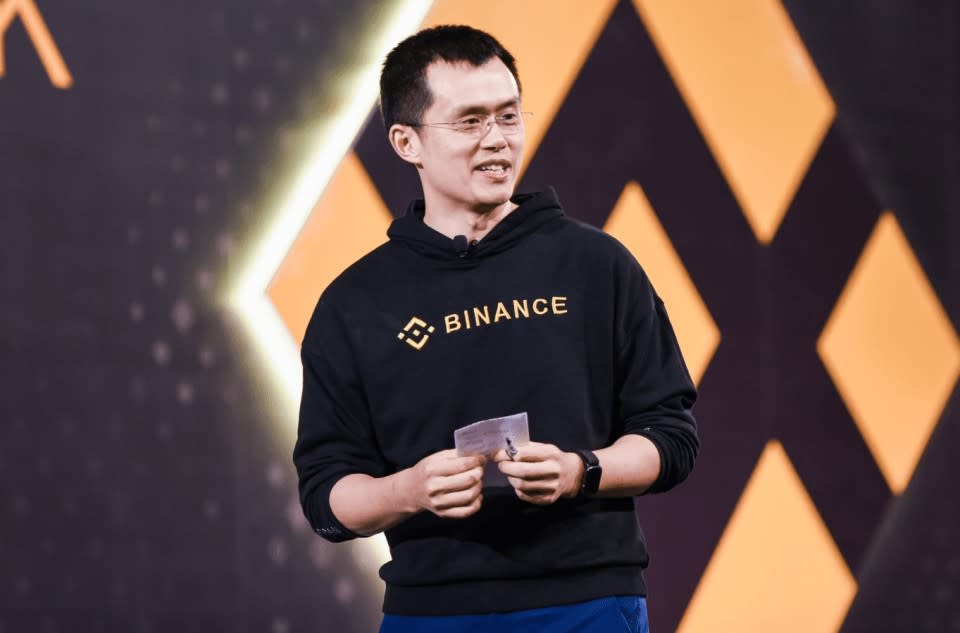 Changpeng 'CZ' Zhao, CEO of Binance