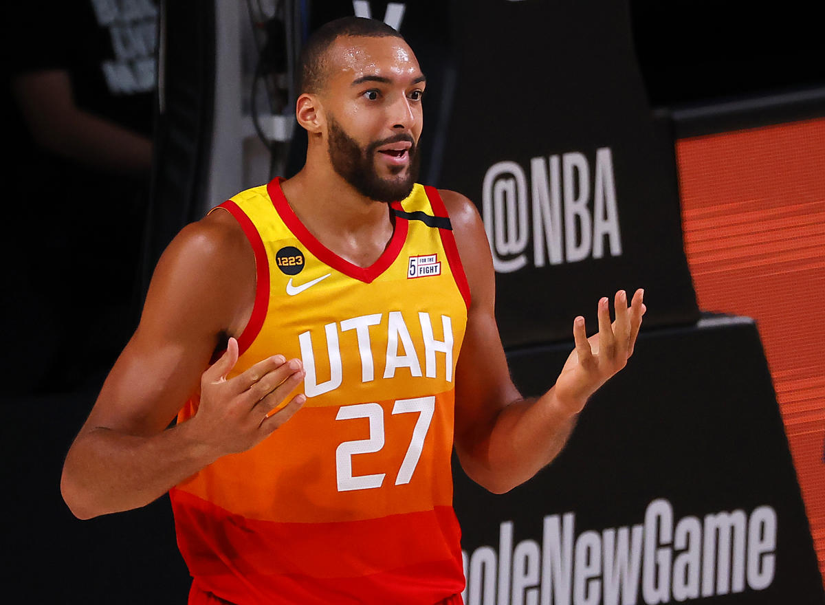 Jazz's Rudy Gobert Enters NBA's COVID-19 Health and Safety Protocols, News, Scores, Highlights, Stats, and Rumors