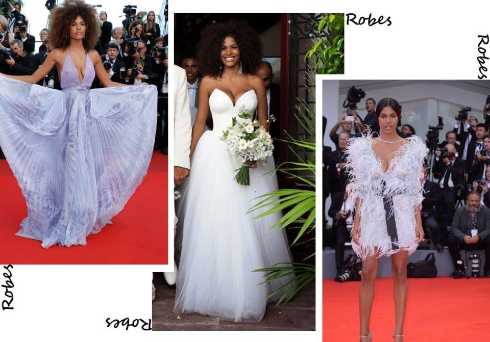 Tina Kunakey : retour sur ses plus belles robes