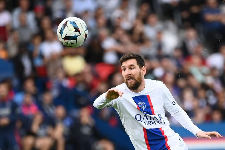 Lionel Messi regresa a la convocatoria pero será suplente en el último compromiso de París Saint Germain antes del Mundial