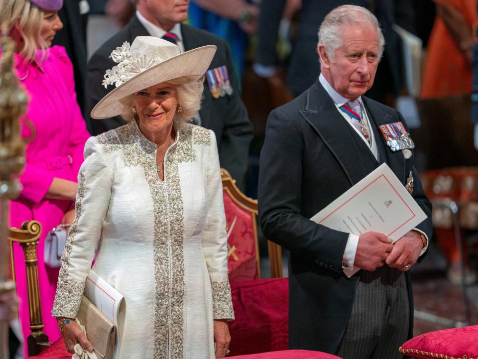 Camilla, Duchess of Cornwall, and Prince Charles (Reuters)