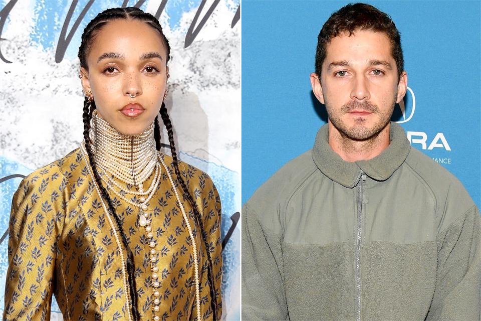 FKA Twigs, Shia LaBeouf