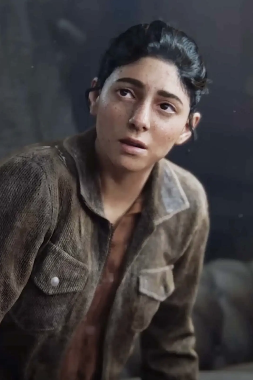 Dina in The Last of Us video game