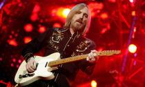 <p>The rock legend and frontman for the Heartbreakers died on Oct. 2 at age 66. He was a member of the Rock and Roll Hall of Fame and one of the bestselling artists in rock history. (Photo: Jason DeCrow/AP) </p>