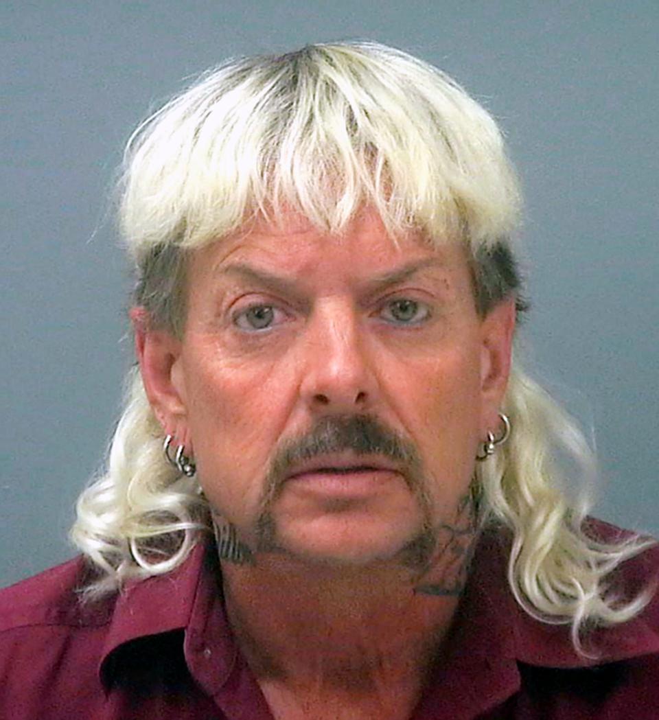 "Tiger King" star Joe Exotic is currently serving 22 years in prison for violating federal wildlife laws, as well as for his role in a murder-for-hire plot against his longtime rival, Big Cat Rescue CEO Carole Baskin.