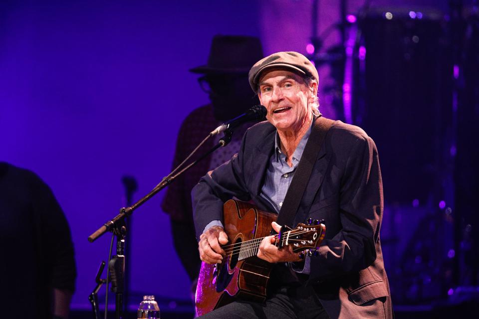 James Taylor's performance at the Moody Center on Friday marked his fifth visit to Austin since 2015.