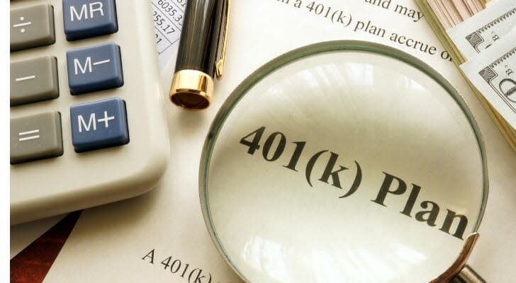 Салықтан кейінгі 401(k) жарналар