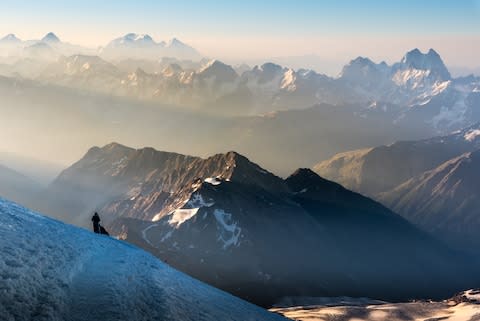 The view from Elbrus - Credit: GETTY