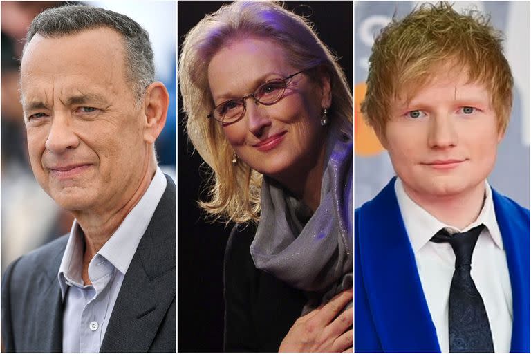 Tom Hanks, Meryl Streep y Ed Sheeran son algunas de las estrellas que no dudaron en colarse a las bodas de sus fans