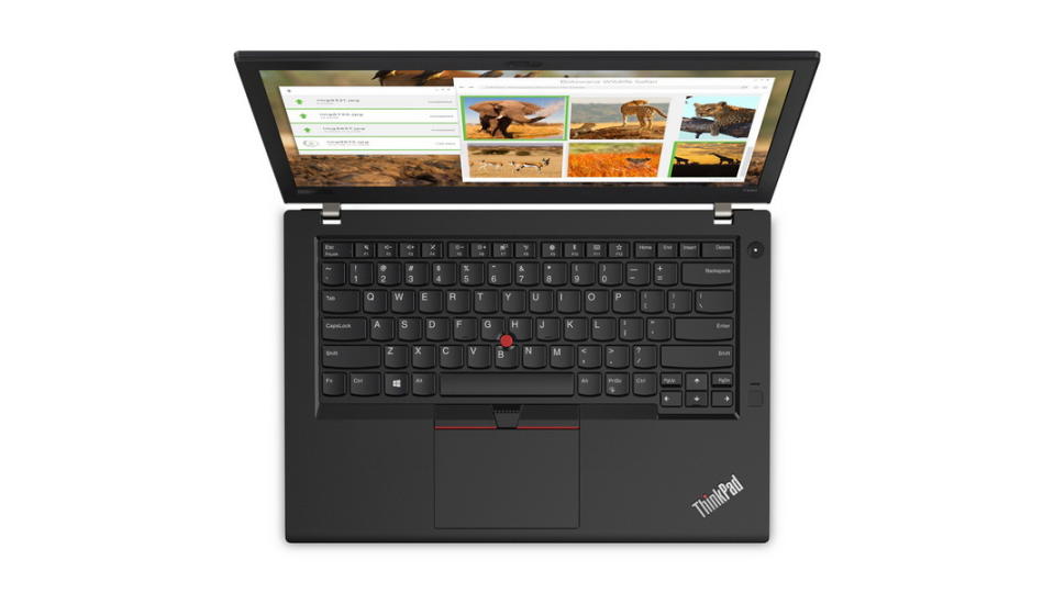 圖＼ThinkPad T480 最高可搭載第 8 代 Intel Core i7 搭配 vPro，且支援NVIDIA MX150 2G顯卡。(Lenovo提供)