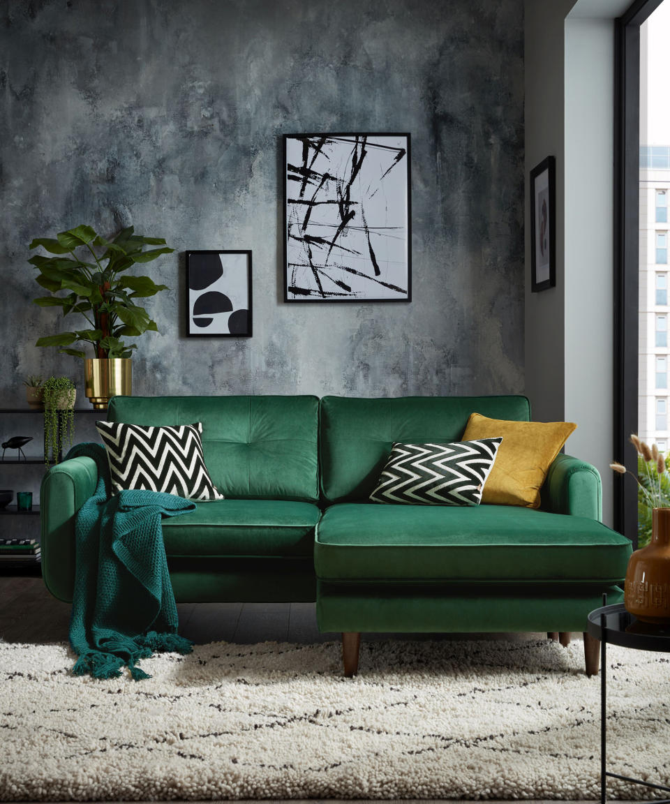 Look to industrial chic interiors