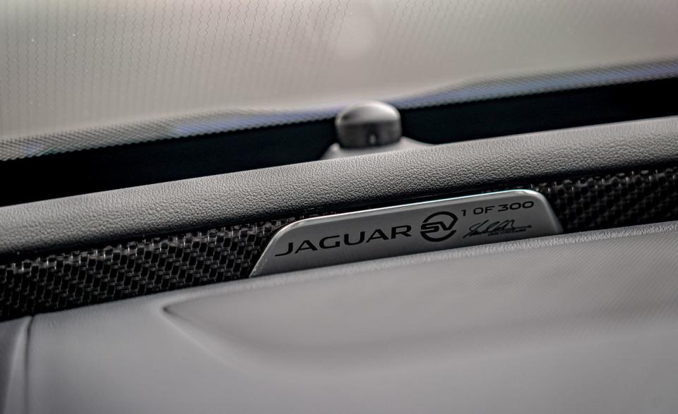 <p>2019 Jaguar XE SV Project 8</p>