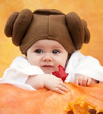 Princess Leia Baby Costume