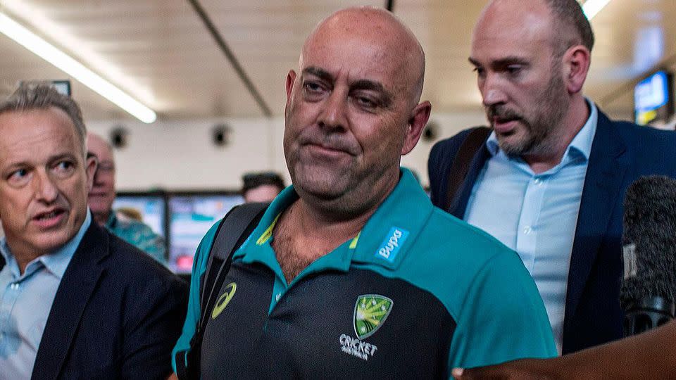 Darren Lehmann. Pic: Getty